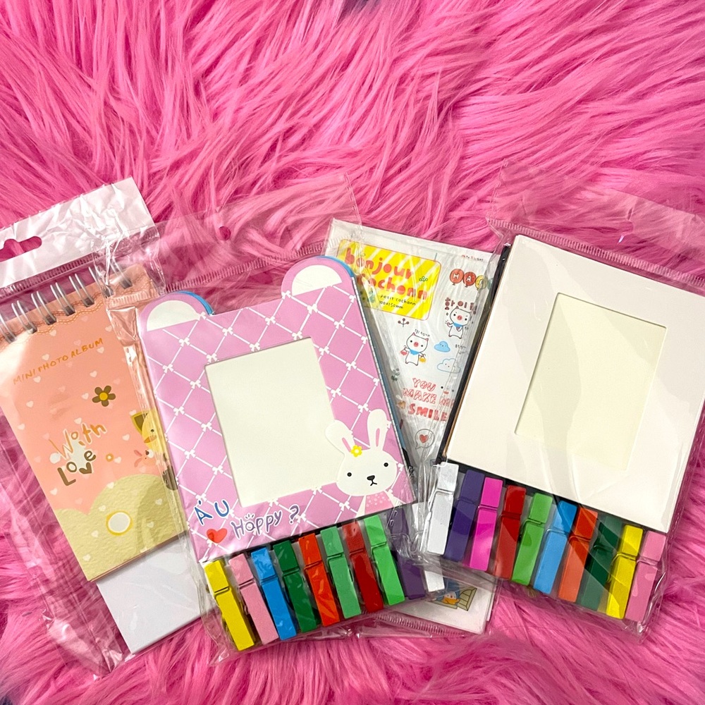 POLAROID INSTAX PHOTO ACCESSORIES 💓